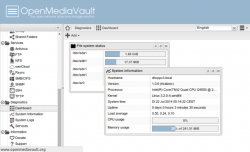 Official Download Mirror for OpenMediaVault