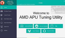 Official Download Mirror for Universal x86 Tuning Utility (AMD APU Tuning Utility)