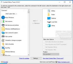Official Download Mirror for Context Menu Tuner