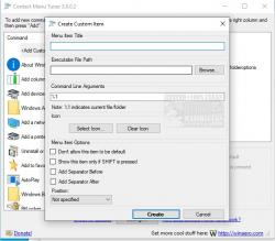 Official Download Mirror for Context Menu Tuner