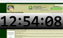 Official Download Mirror for Simple Big Clock