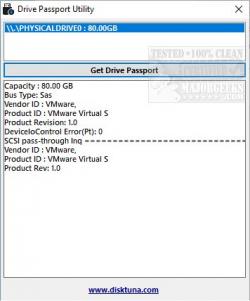 Official Download Mirror for Drive Passport Utility