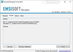 Official Download Mirror for Emsisoft Decryptor for SynAck