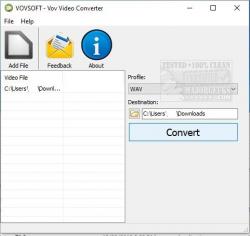 Official Download Mirror for VOVSOFT Video Converter