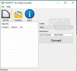 Official Download Mirror for VOVSOFT Video Converter