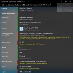 Official Download Mirror for Windows 11 Requirements Check Tool