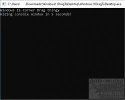 Official Download Mirror for Windows11DragToDesktop