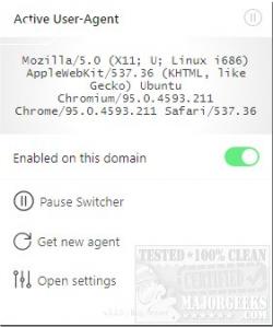 Official Download Mirror for Random User-Agent for Chrome and Firefox