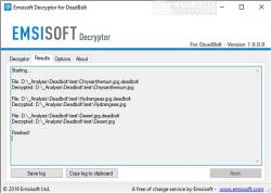 Official Download Mirror for Emsisoft Decryptor for DeadBolt