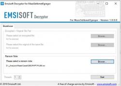 Official Download Mirror for Emsisoft Decryptor for Maze/Sekhmet/Egregor