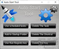 Official Download Mirror for Auto Start Tool