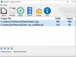 Official Download Mirror for VOVSOFT Image Combiner
