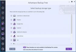 Official Download Mirror for Ashampoo Backup FREE