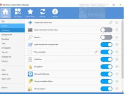 Official Download Mirror for Context Menu Manager