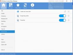 Official Download Mirror for Context Menu Manager
