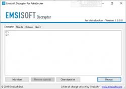 Official Download Mirror for Emsisoft Decryptor for AstraLocker