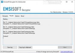 Official Download Mirror for Emsisoft Decryptor for AstraLocker