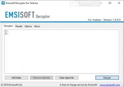 Official Download Mirror for Emsisoft Decryptor for Yashma