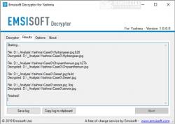 Official Download Mirror for Emsisoft Decryptor for Yashma
