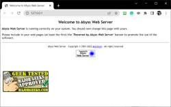 Official Download Mirror for Abyss Web Server X1