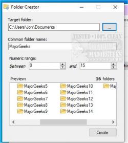 Official Download Mirror for Folder Creator