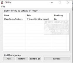 Official Download Mirror for KillFiles