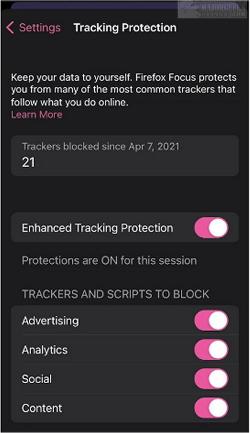 Official Download Mirror for Firefox Focus