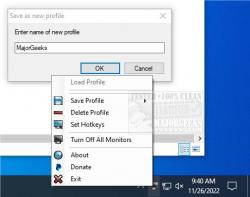 Official Download Mirror for Monitor Profile Switcher