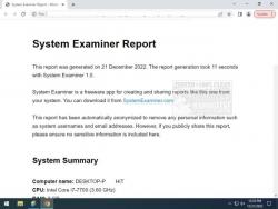 Official Download Mirror for System Examiner