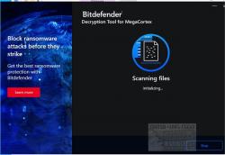 Official Download Mirror for Bitdefender MegaCortex Decryption Tool 