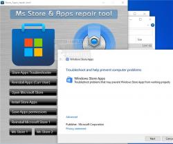 Official Download Mirror for Ms Store & Apps repair tool