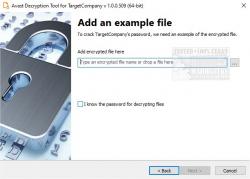 Official Download Mirror for Avast Decryption Tool for TargetCompany