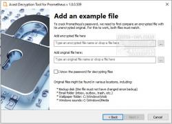 Official Download Mirror for Avast Decryption Tool for Prometheus