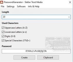 Official Download Mirror for PasswordGenerator