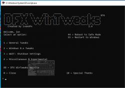 Official Download Mirror for DFX WinTweaks 