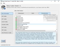 Official Download Mirror for BIOS Beep Codes Viewer Portable