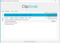 Official Download Mirror for ClipGrab