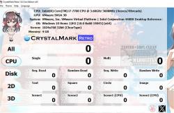 Official Download Mirror for CrystalMark Retro