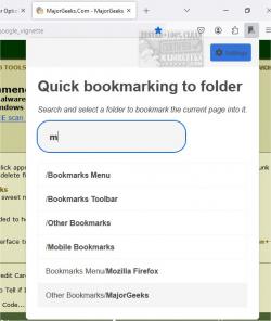 Official Download Mirror for Default Bookmark Folder for Firefox