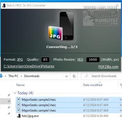 Official Download Mirror for Batch HEIC to JPG Converter
