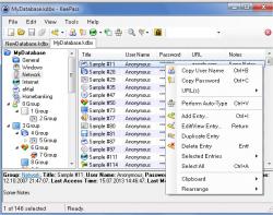 Official Download Mirror for KeePass Password Safe