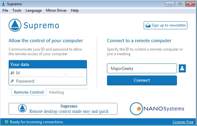 Download Download Supremo Remote Desktop – MajorGeeks