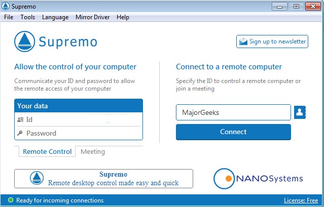 supremo remote desktop assistant supremo remote desktop assistant