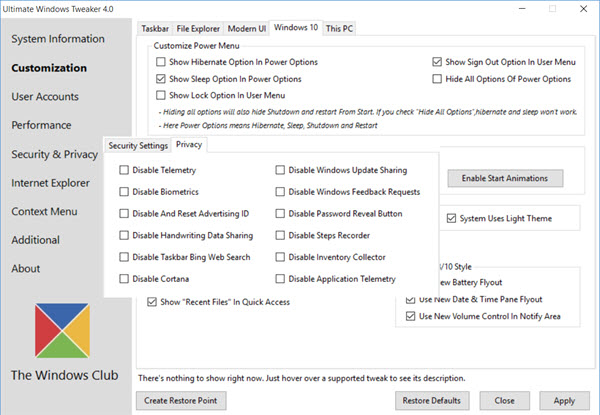 microsoft tweakui windows 10 microsoft tweakui windows 10