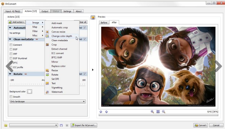 xnconvert add file name as caption xnconvert add file name as caption