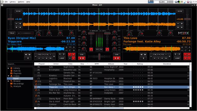 mixxx 1.11.0
