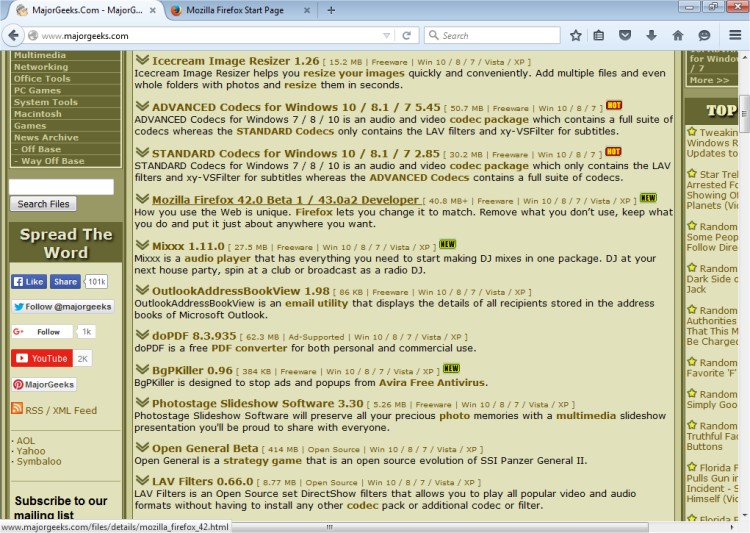 Firefox 50 Download Firefox 50 Download