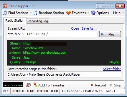 shoutcast radio ripper