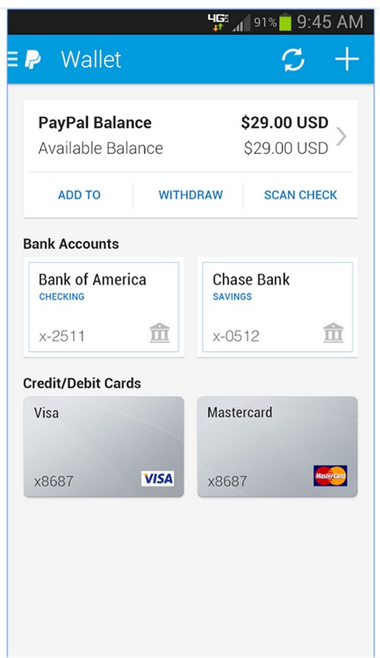 Download Download PayPal for Android – MajorGeeks