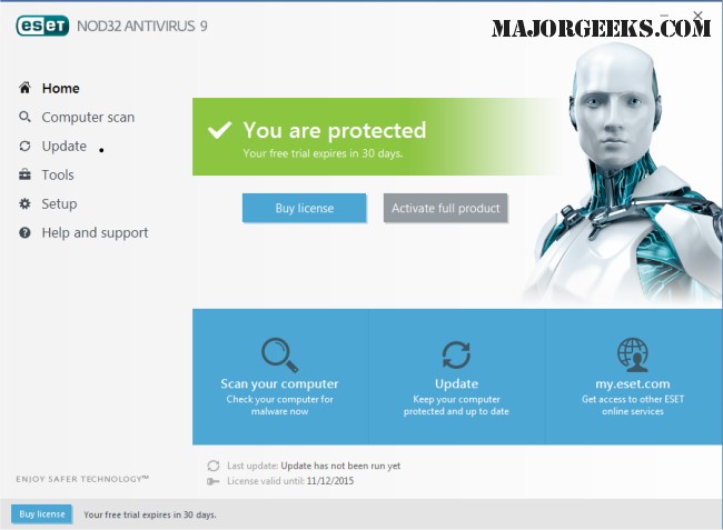 Download NOD32 Antivirus - MajorGeeks